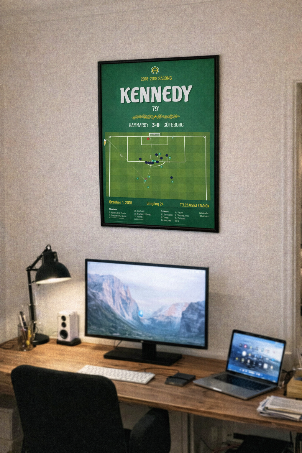 Hammarby | Kennedy's Frisparksmål vs Göteborg (2018)