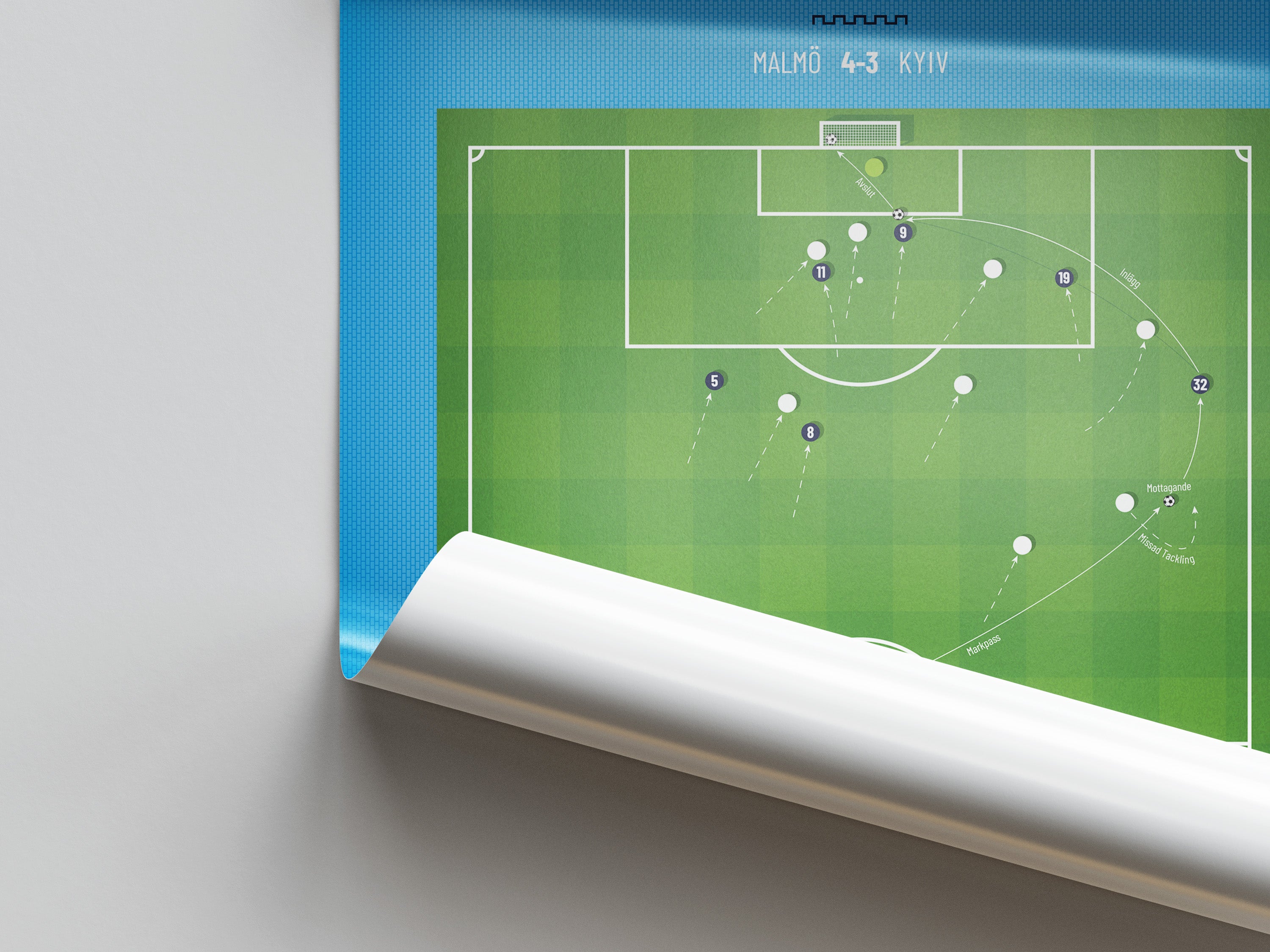 SUPER-MACKAN!! | Markus Rosenberg (2019)