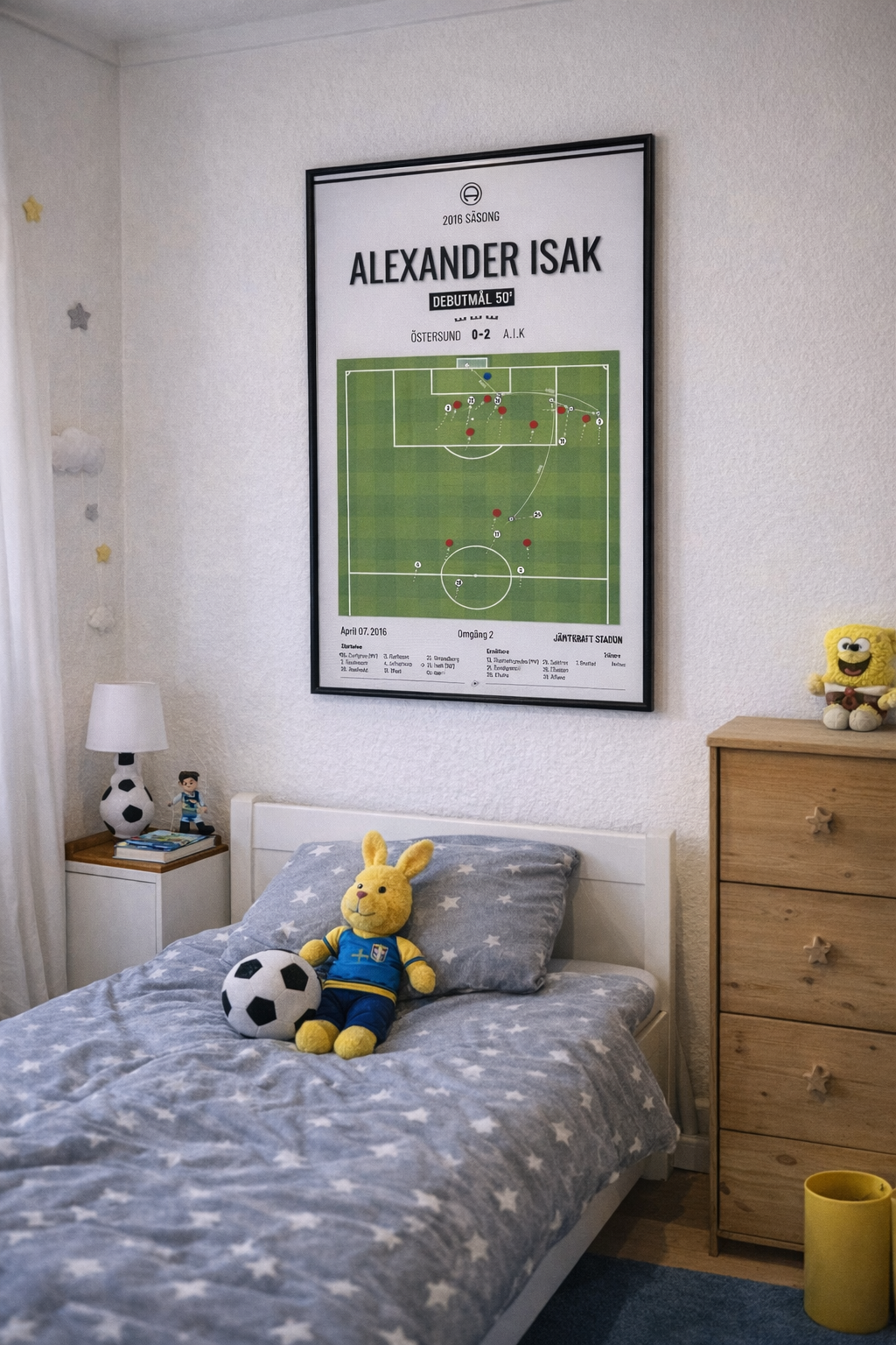 AIK | Alexander Isak (16 år) – Debut & Mål (2016)