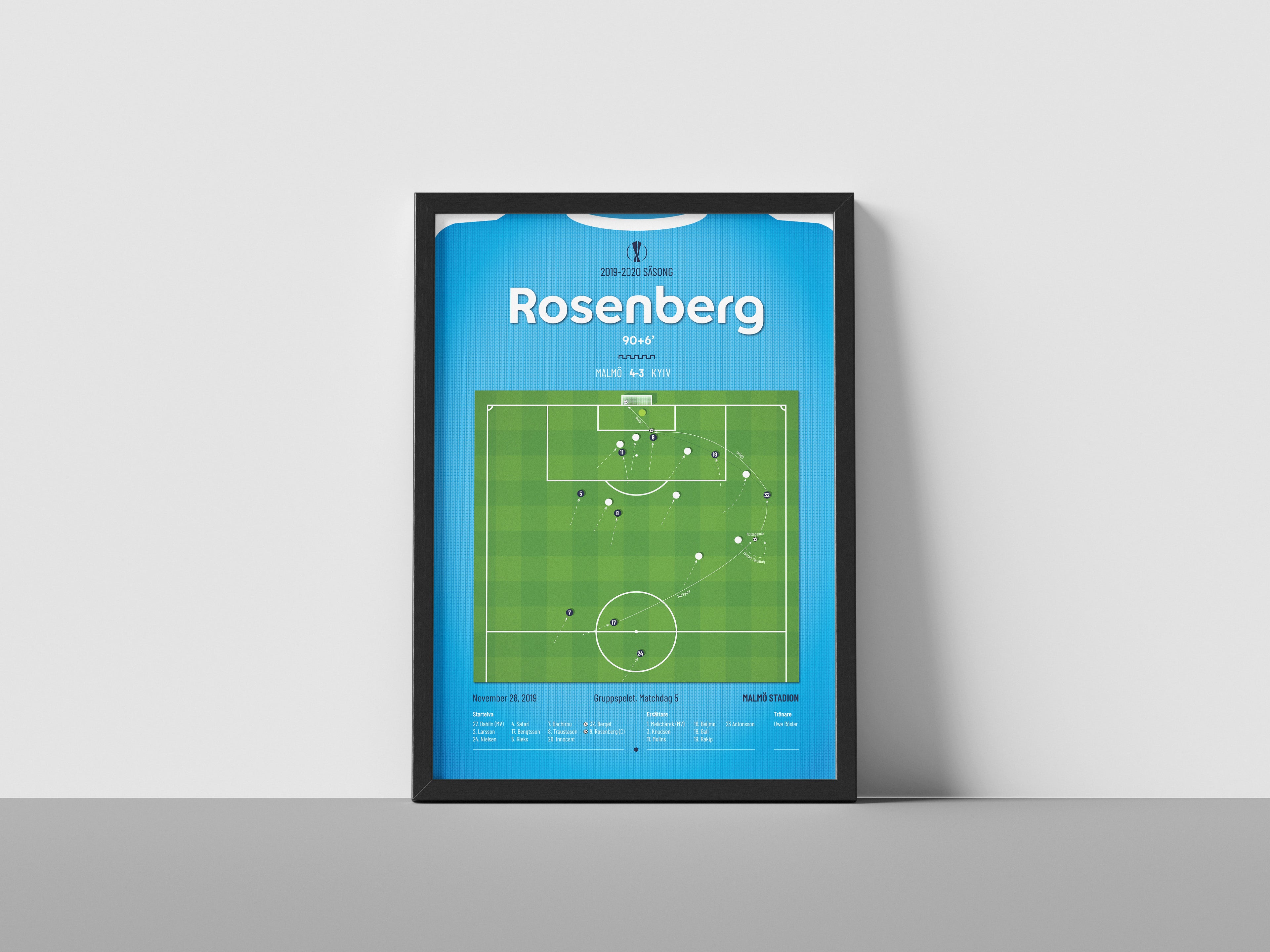 SUPER-MACKAN!! | Markus Rosenberg (2019)